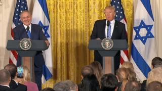 Bibi Netanyahu Donald Trump