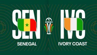 Watch: AFCON 2023 round of 16 - Senegal v Ivory Coast