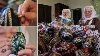 писанки, великодні яйця