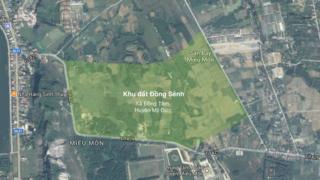 Khu vực đất Đồng Sênh