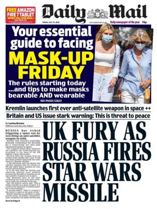 The Daily Mail