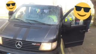 Tweet by Norfolk and Suffolk Roads and Armed Policing Team