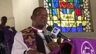 Primate Nicholas Oko