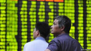 Shanghai shares