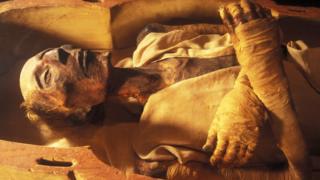 Ramses II mummy