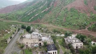 Майлуу-Суудагы уран заводунан калган урандылар.