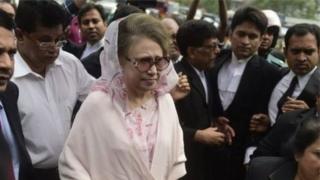 খালেদা জিয়া, জেলকোড, বিএনপি