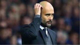 Pep Guardiola agereranya urukino hagati ya Man City na Barcelone nk'urwa nyuma