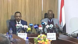 የኦዲግ ምክትል ሊቀመንበር አቶ ለማ መገርሳ እና የኦዴግ ሊቀመንበር አቶ ሌንጮ ለታ