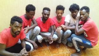 ካብ ባሕሪ ዝደሓኑ ኤርትራውያን