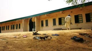 aworan ileewe Dapchi ni ipinlẹ̀ Yobe