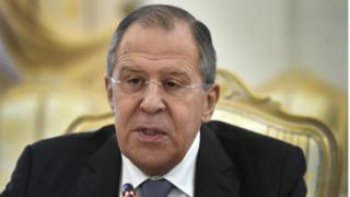 Ngoại trưởng Nga Sergei Lavrov