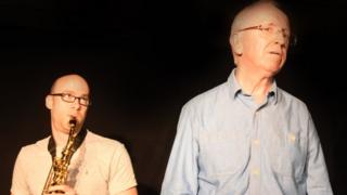 Photos of Patrick Sandford performing Groomed