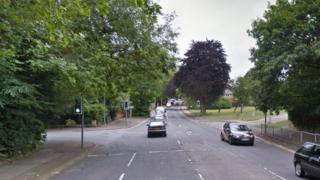 Junction of Wellingborough Road, Norman Road and Abington Park Crescent in Northampton