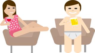 Emoji que representa o Kalsarikännit