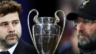 Pochettino and Klopp