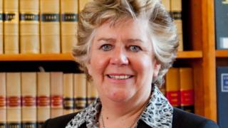 Lord Justice Clerk Lady Dorrian is heading the short-term working party