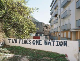 Two flags one nation