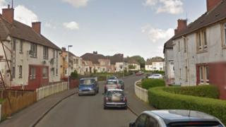 incident coatbridge firearm arrested man after house copyright google