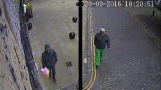 Mwizi aliyeiba kikapu cha fedha za hisani apatikana katika kamera Edinburgh