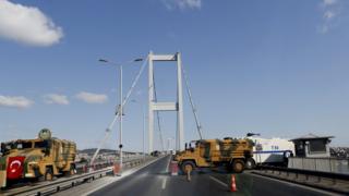 Köprü kapatıldı