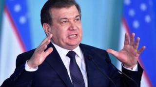 Shavkat Mirziyoyev