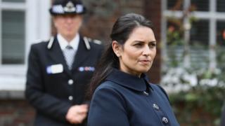 Home Secretary Priti Patel