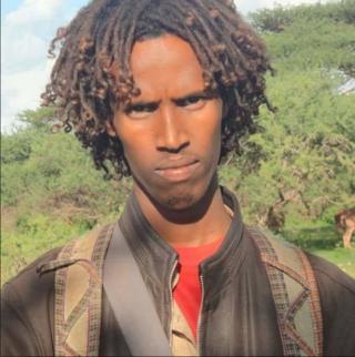Maxamed Cabdi Mahdi oo ku magac dheer Dhicis.
