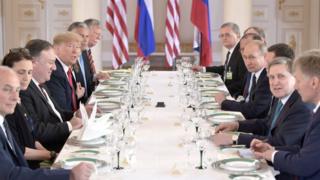 Путін та Трамп