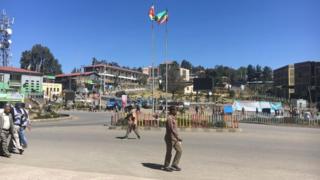 ደሴ ከተማ ፒያሳ አካባቢ