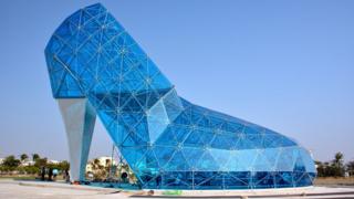 glass shoe