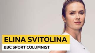 Elina Svitolina BBC Sport columnist