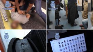 الشرطة تعتقل المشتبه به