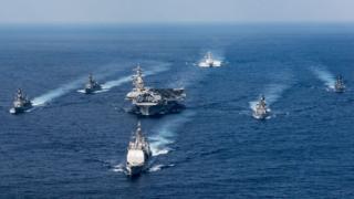 Grupo de Ataque Carl Vinson.