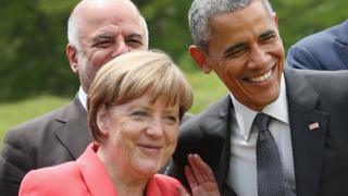 Merkel və Obama