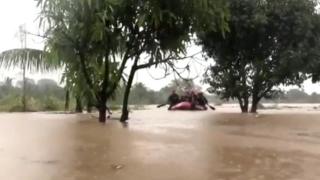 الفيضانات تغرق موزمبيق