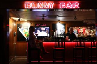 Interior del burdel Bunny Ranch.