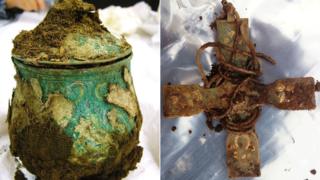 Сокровища викингов обнаружены в Дамфрисе и Галлоуэе