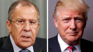 Лавров и Трамп