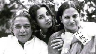 क़ैफ़ी, शबाना और शौकत