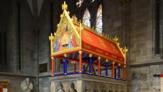 Shrine of St Thomas, Hereford Cathedral