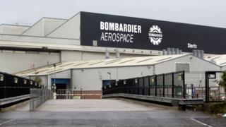Штаб-квартира Bombardier в Белфасте