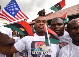 Rundunar soji ta ce 'yan IPOB ba sa kaunar zaman lafiya