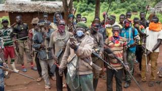 Abarwanyi b'abakrisitu bashinze ibirindiro hanze y'ishuri rya seminari
