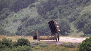 Israa'iil oo heegan ka gashay buuraha Golan