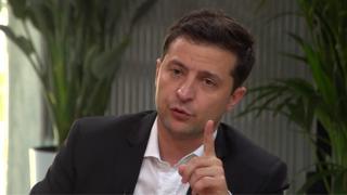 Володимир Зеленський дав пресмарафон