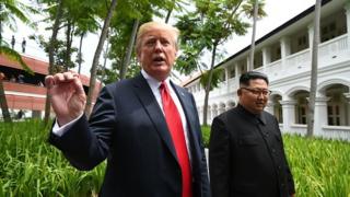 Trump - Kim Summit 2018