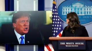 Presiden Trump, Amerika Serikat.