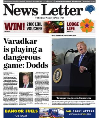 News Letter front page