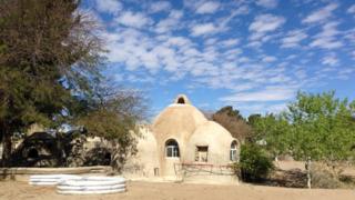 Casa de superadobe